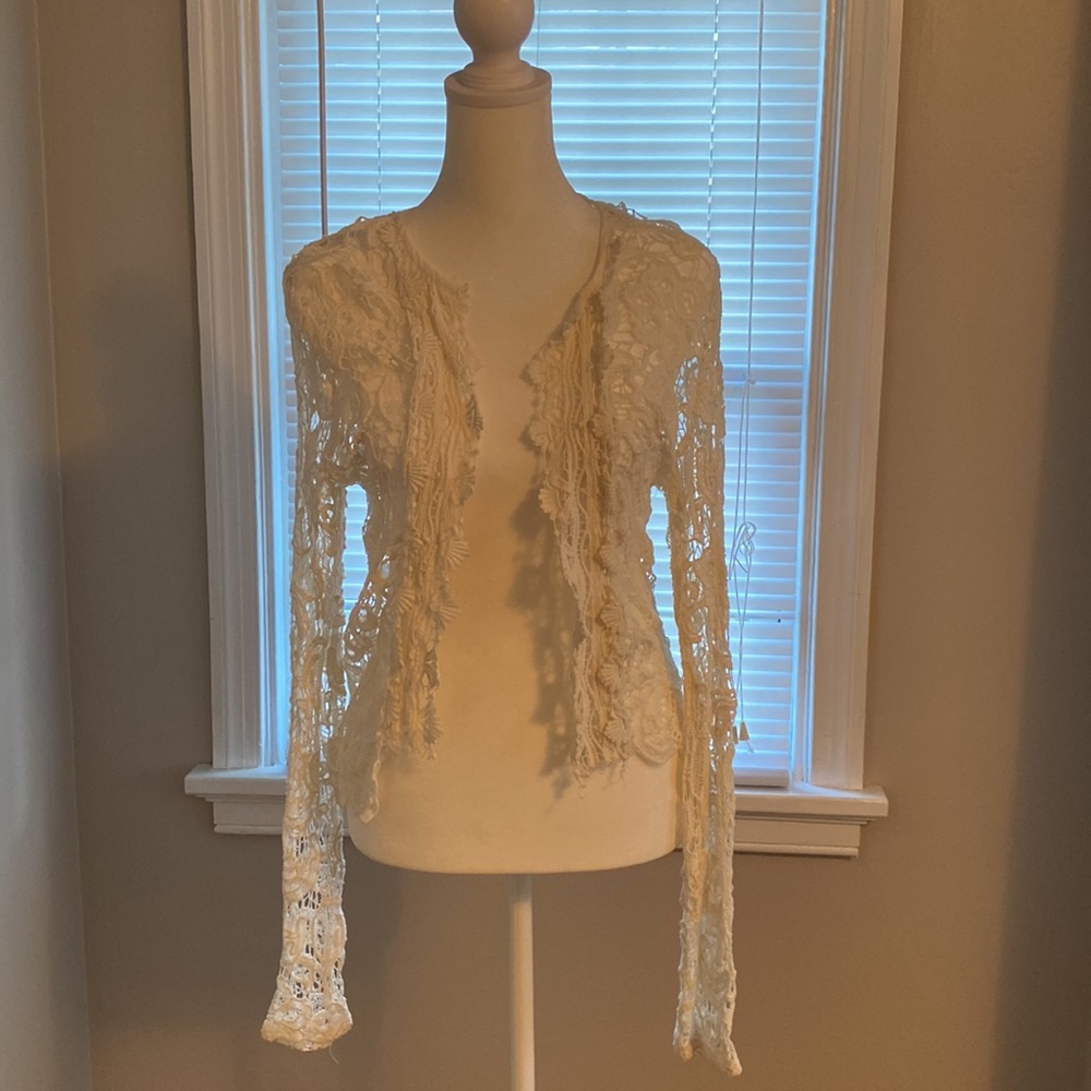 Women’s Lace Cardigan